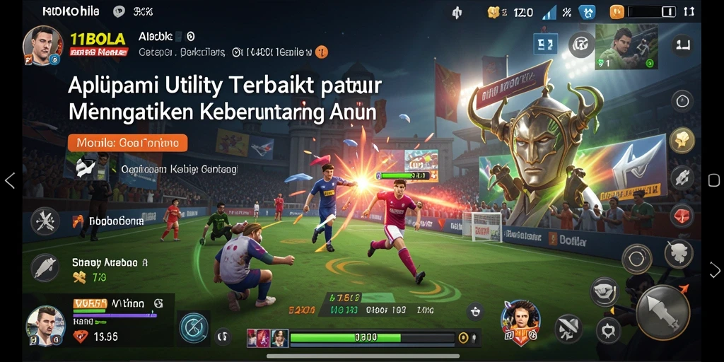 Screenshot utama 11BOLA menampilkan berbagai fitur aplikasi Utility yang memudahkan pengguna.