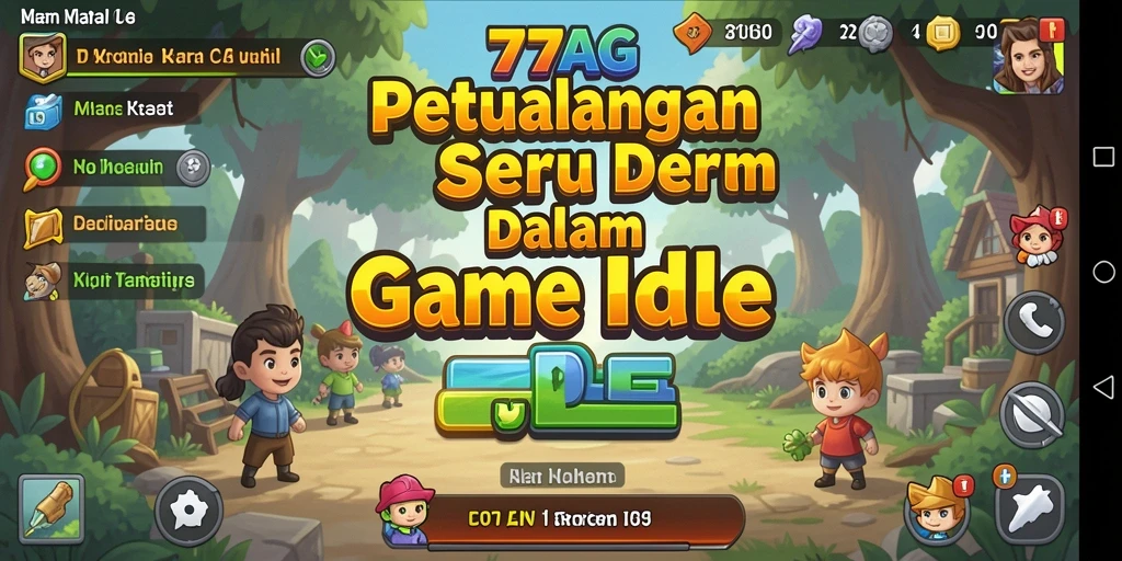 Tampilan gameplay 77AG yang menarik dan menghibur.