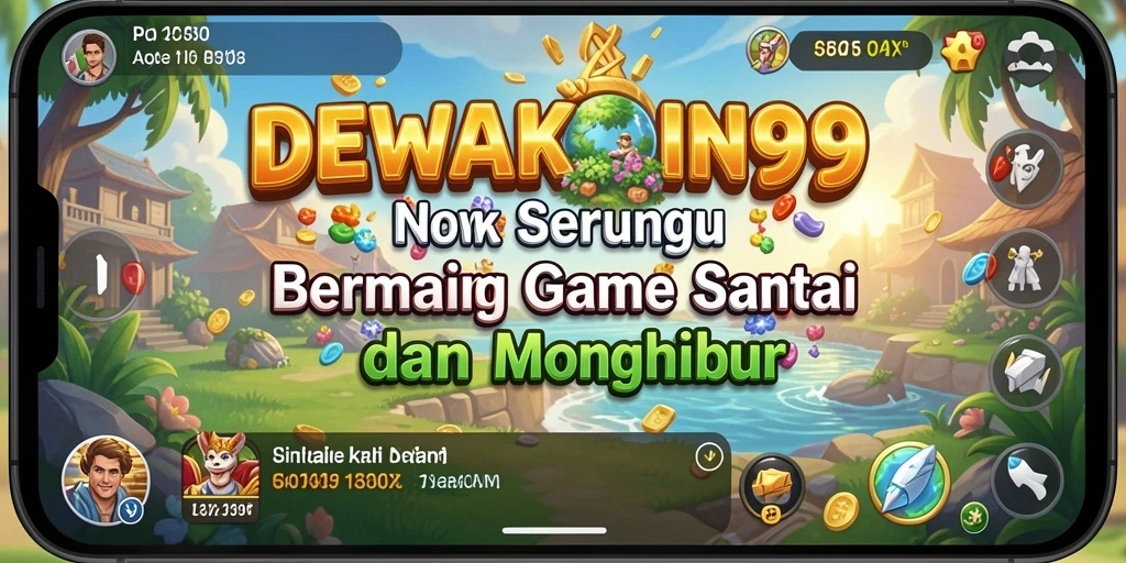 Tampilan gameplay seru dalam DEWAKOIN99 yang menggugah semangat bermain.