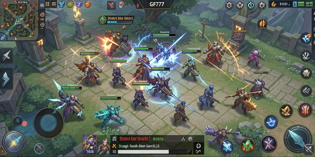 Gameplay menarik dalam GF777 dengan strategi mendalam.