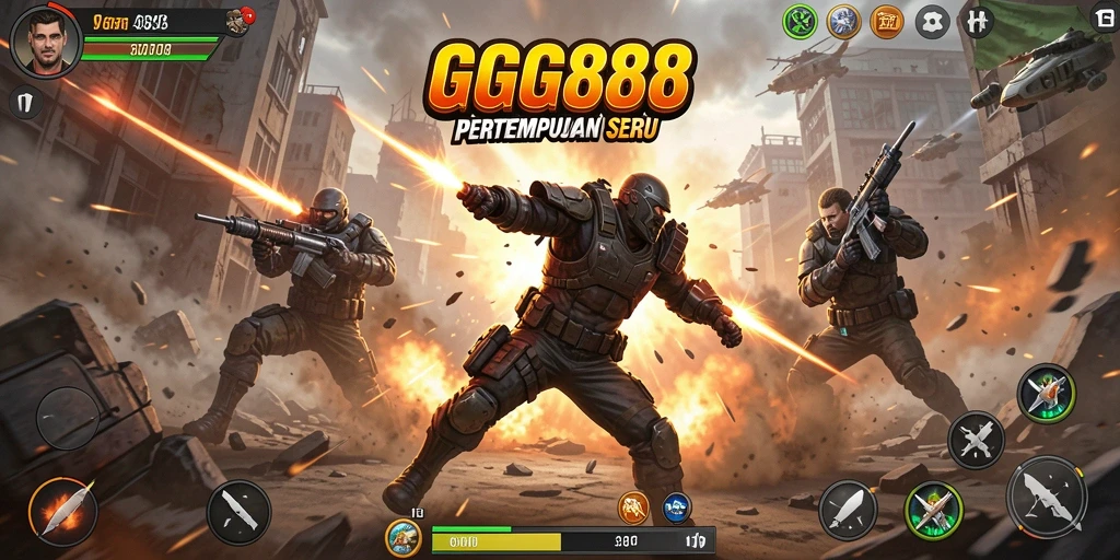 Gameplay seru GGG888 dengan aksi yang mendebarkan.