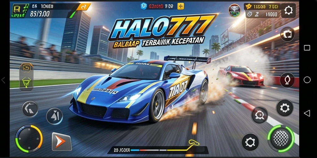 Gameplay HALO777 yang menegangkan dan mendebarkan.