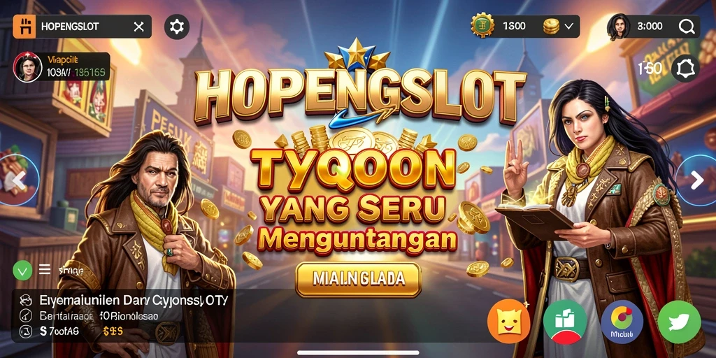 Tampilan gameplay HOPENGSLOT yang menarik dan mengasyikkan.