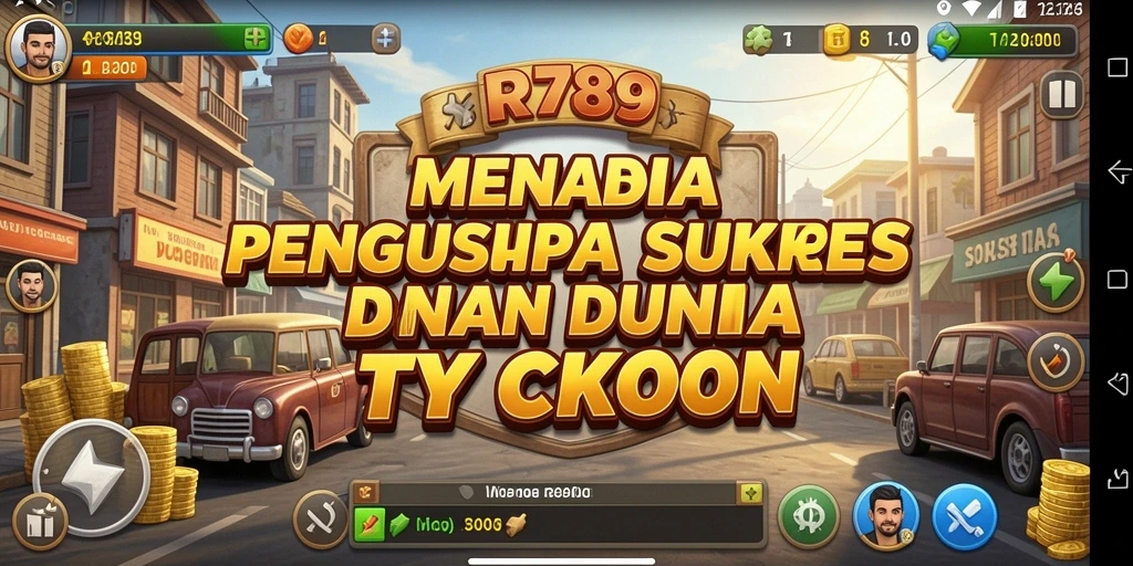 Tampilan gameplay Tycoon yang penuh strategi dan tantangan.