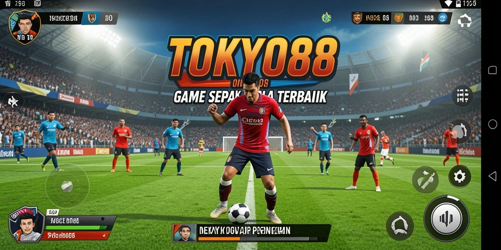 Gameplay seru dalam TOKYO88 yang memikat bagi setiap penggemar sepak bola.