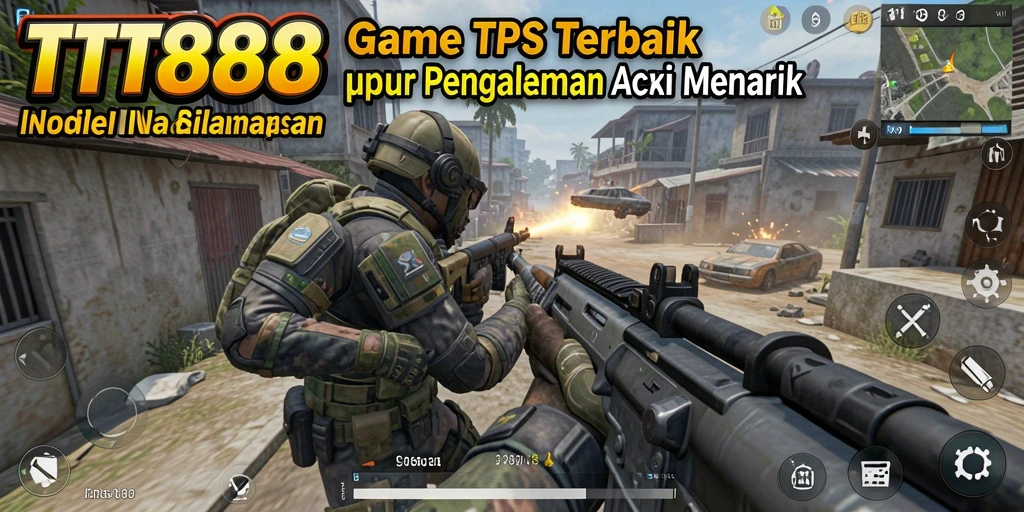 Gameplay TTT888 menampilkan aksi seru dan strategi mendebarkan.