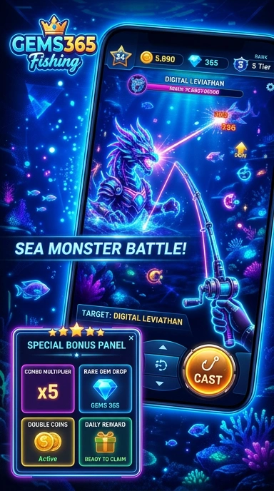 Proses unduh aplikasi yang cepat di gems365.